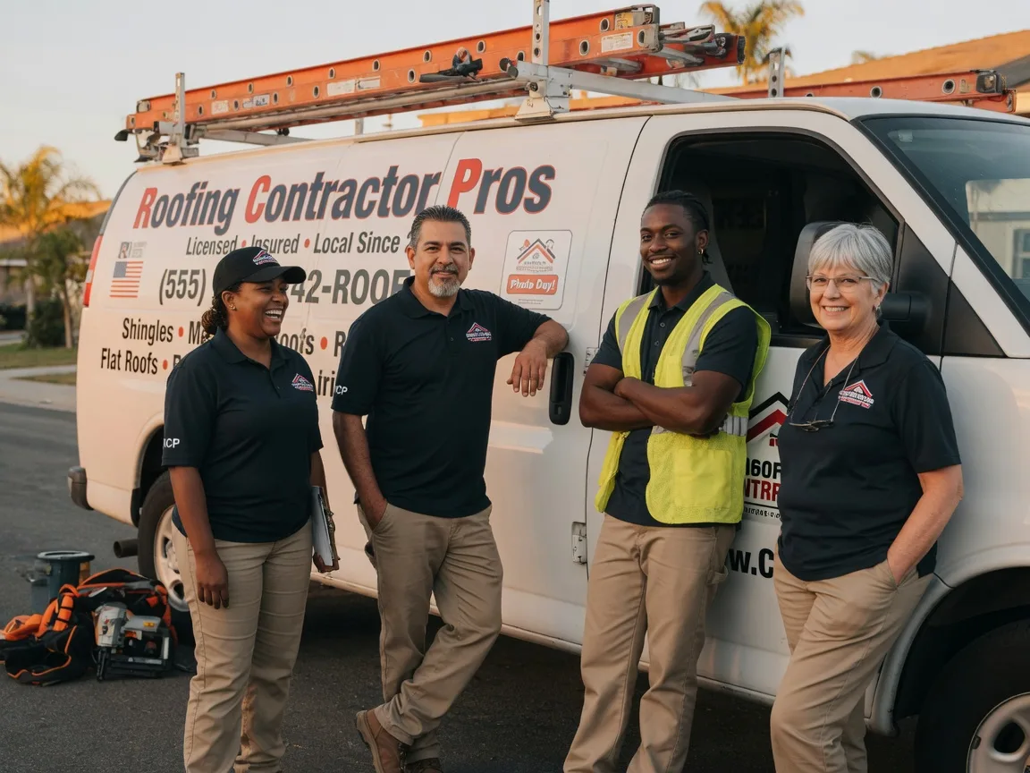 Local Roofing Contractors company in Lucernemines, PA