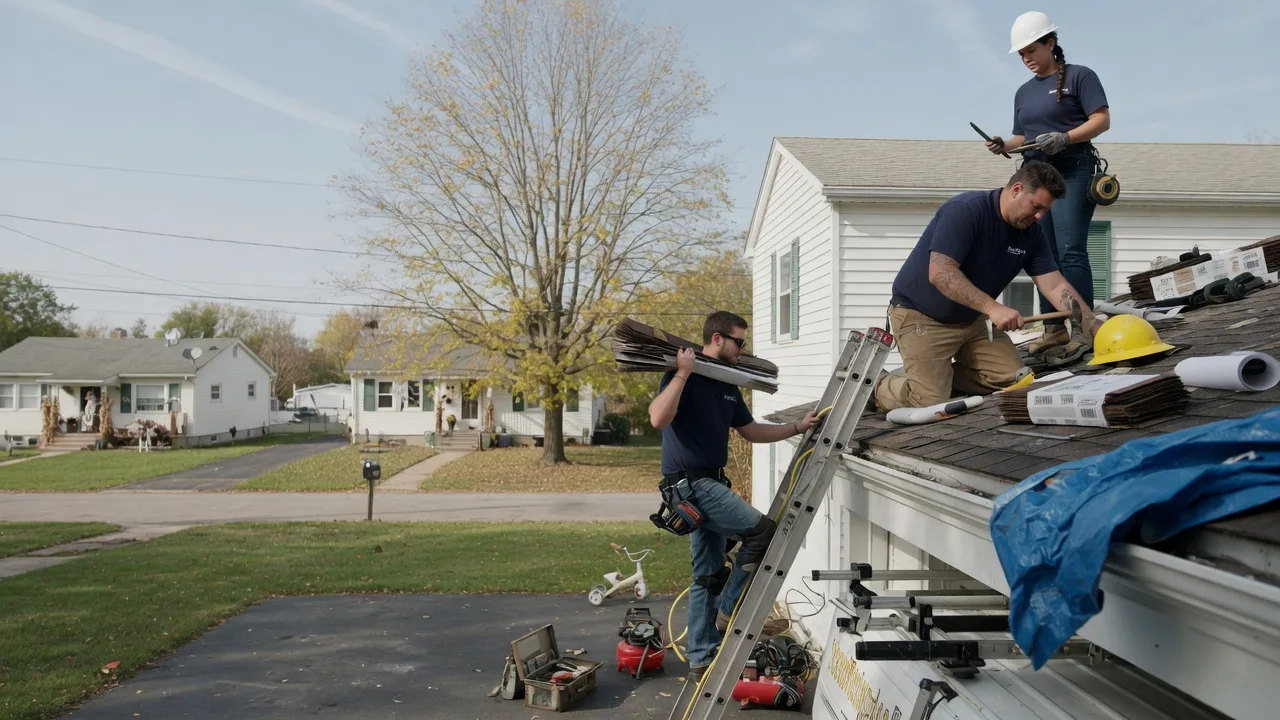 Local Roofing Contractors in Lucernemines, PA near me